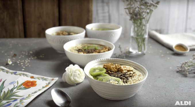 ALDI RECETAS DESAYUNO