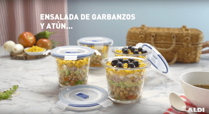 ALDI RECETAS ENSALADA