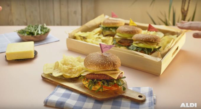ALDI RECETAS HAMBURGUESA